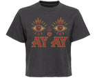 Ay Eye Wo's Crop Tee