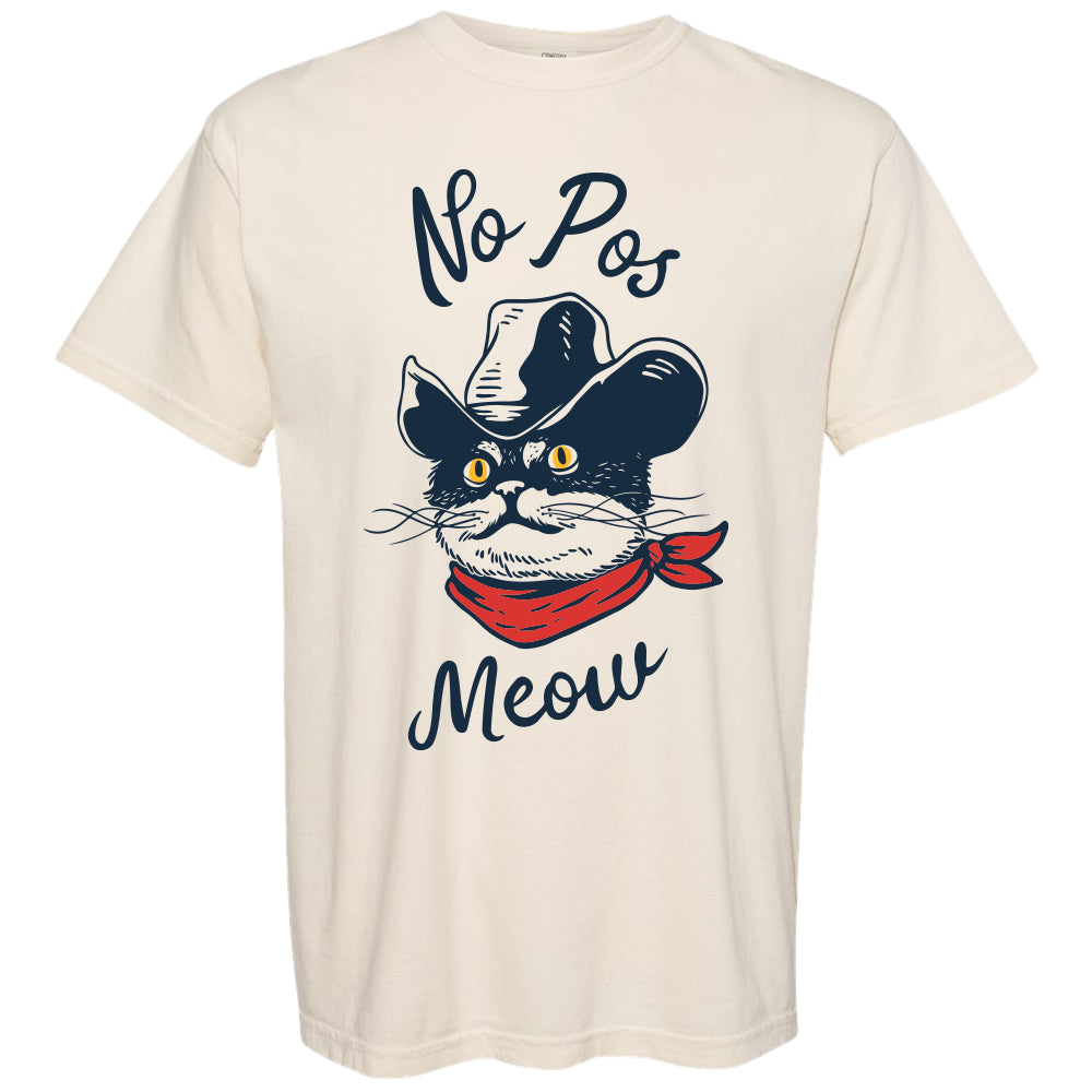 No Pos Meow Tee
