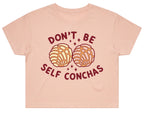 Self Conchas Wo's Crop Tee