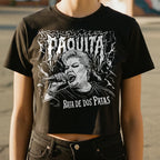 Paquita Crop Tee