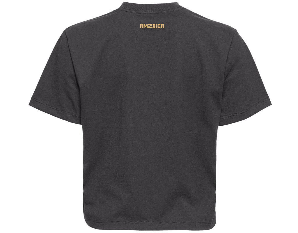 Ay Eye Wo's Crop Tee