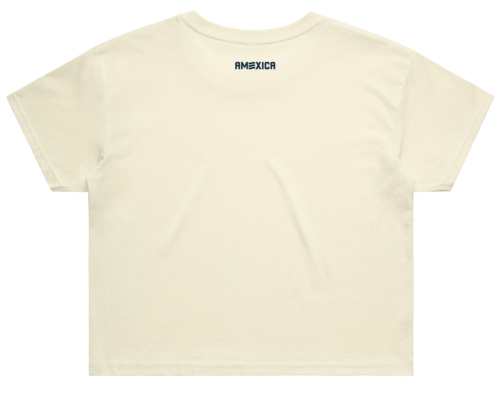 No Pos Meow Wo's Crop Tee