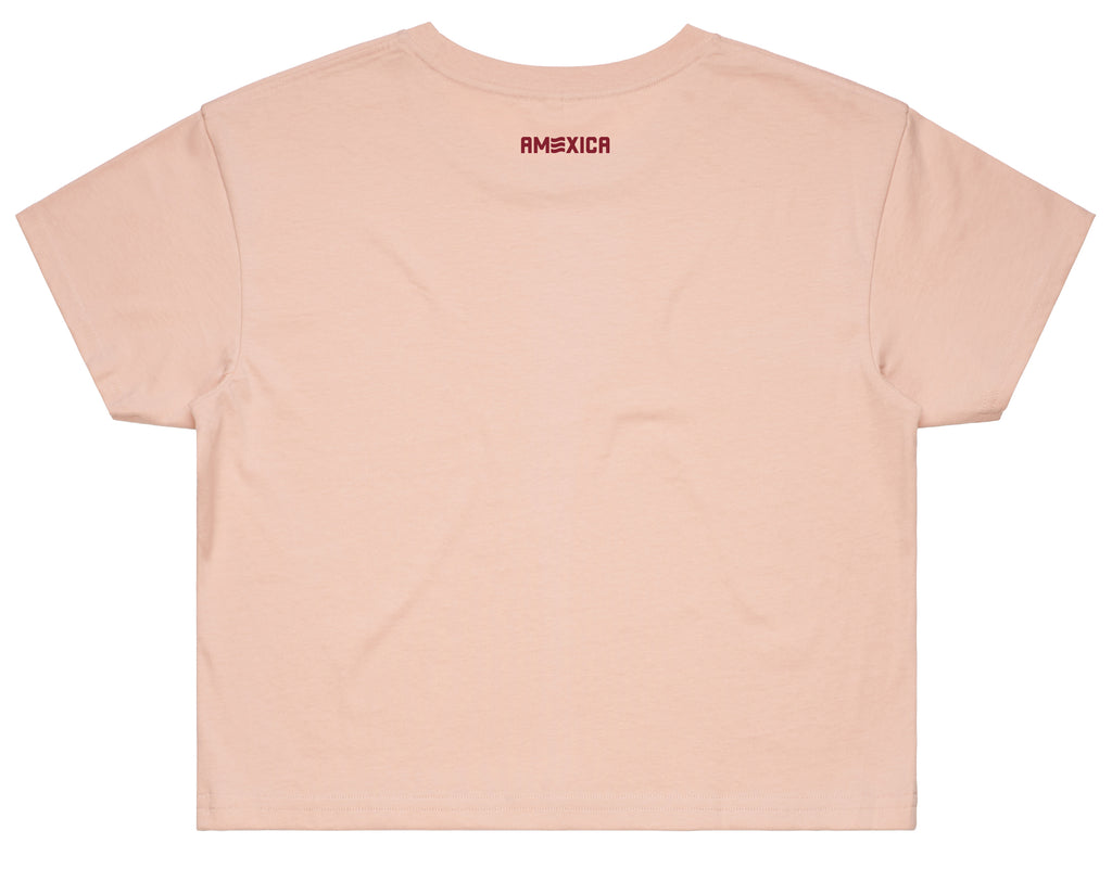 Self Conchas Wo's Crop Tee