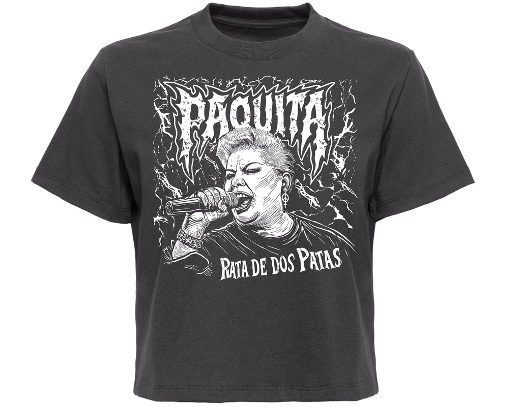 Paquita Crop Tee