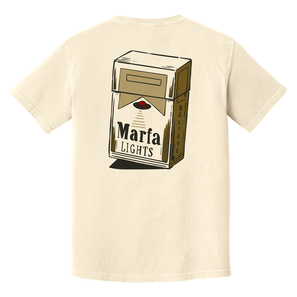 Marfa Lights Tee