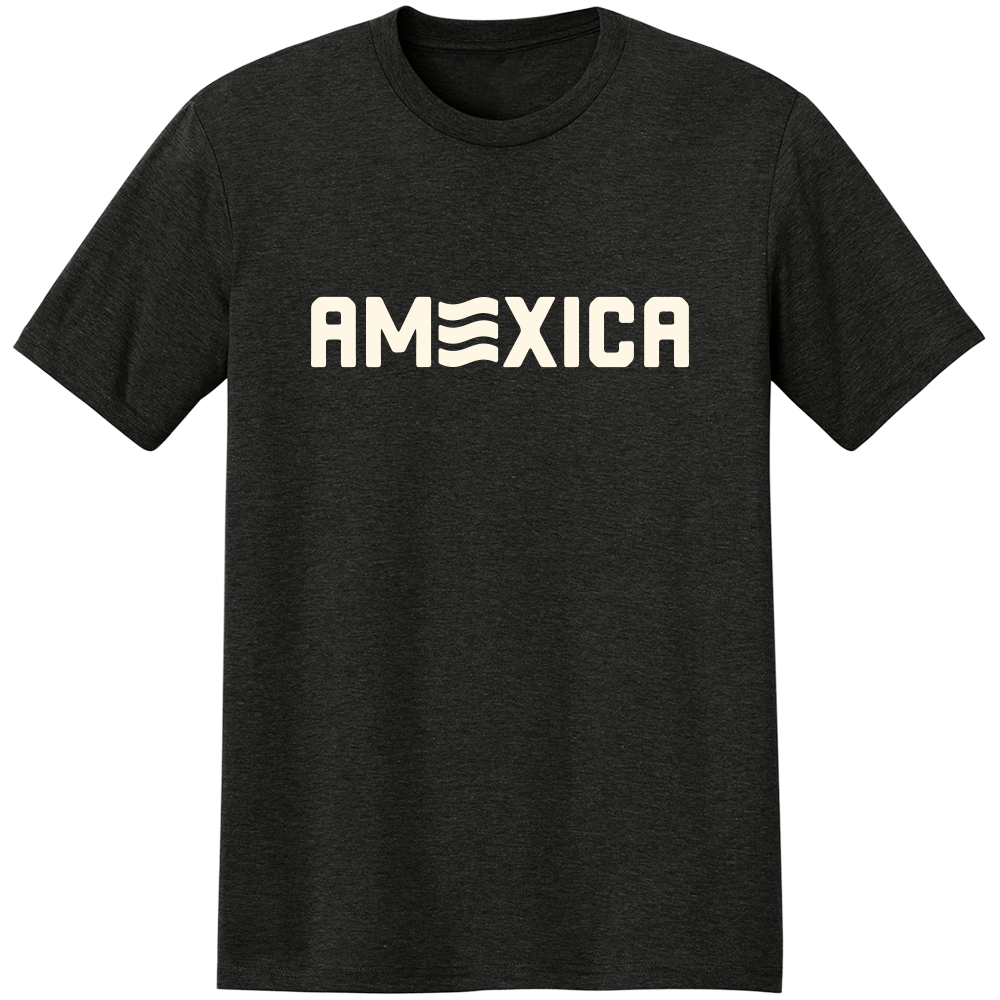 Amexica Logo Tee Black