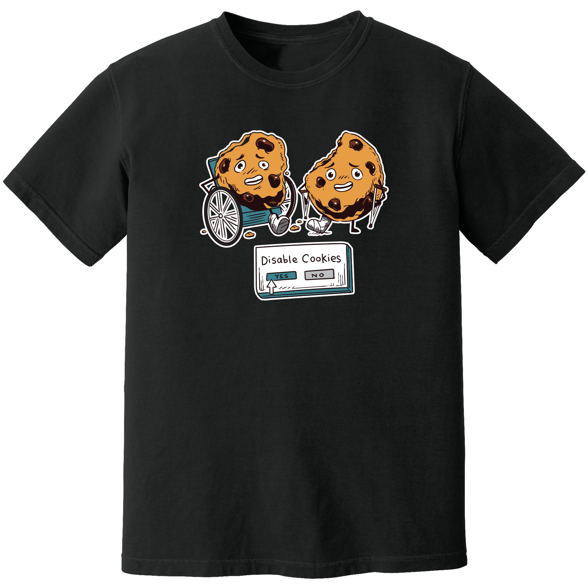 Disable Cookies Tee