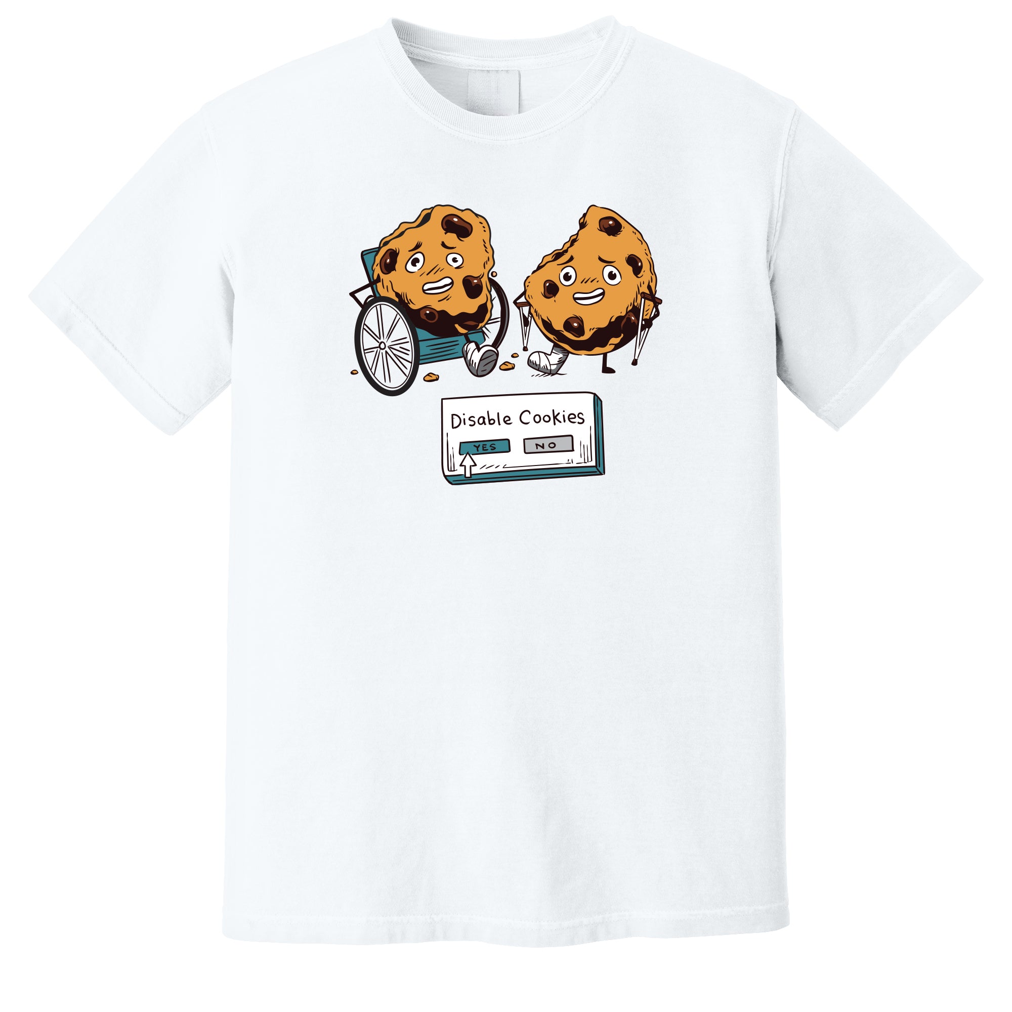 Disable Cookies Tee