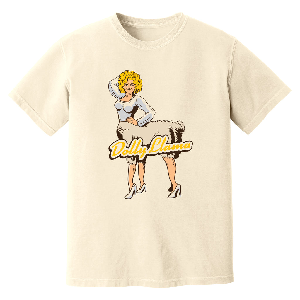Dolly Llama Tee