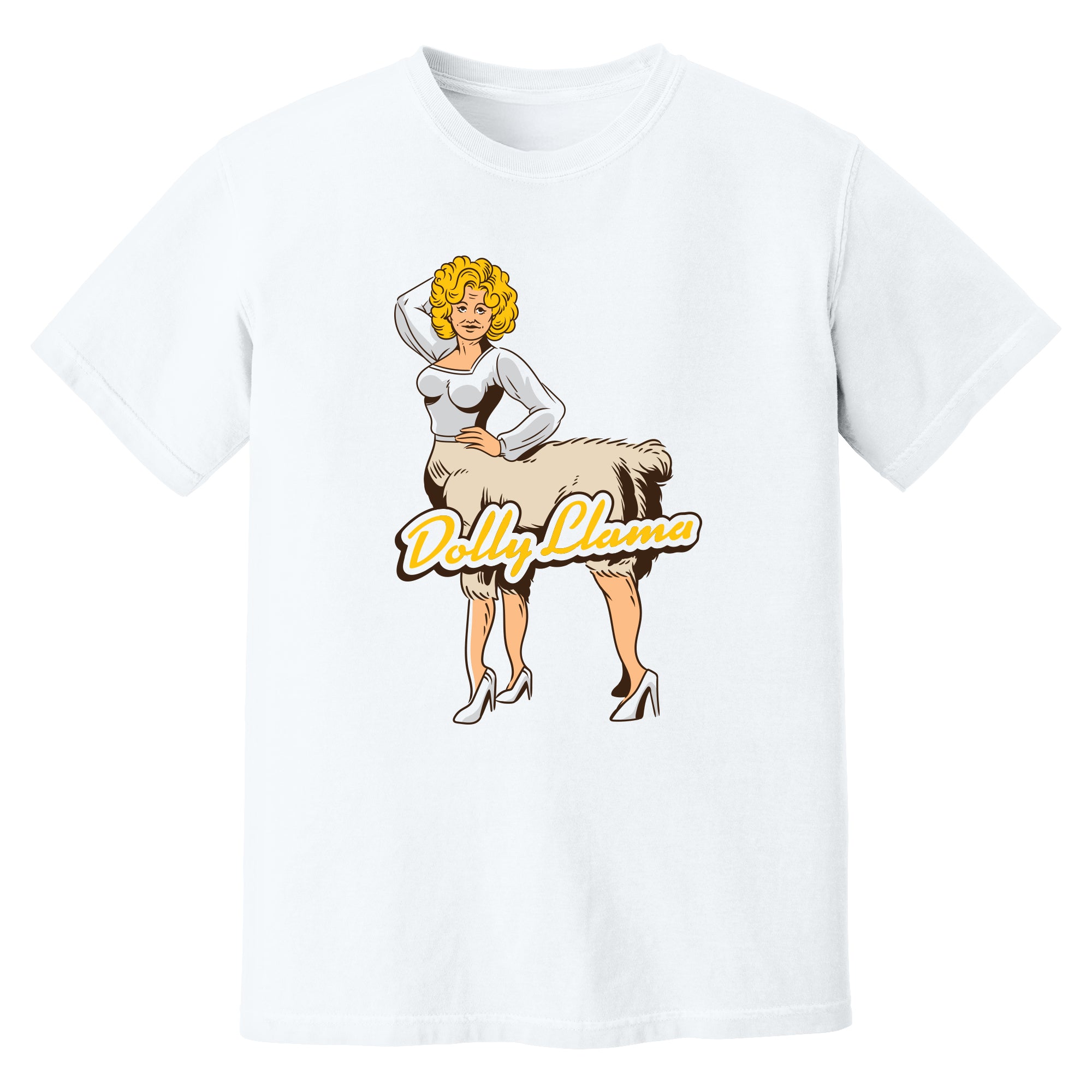 Dolly Llama Tee