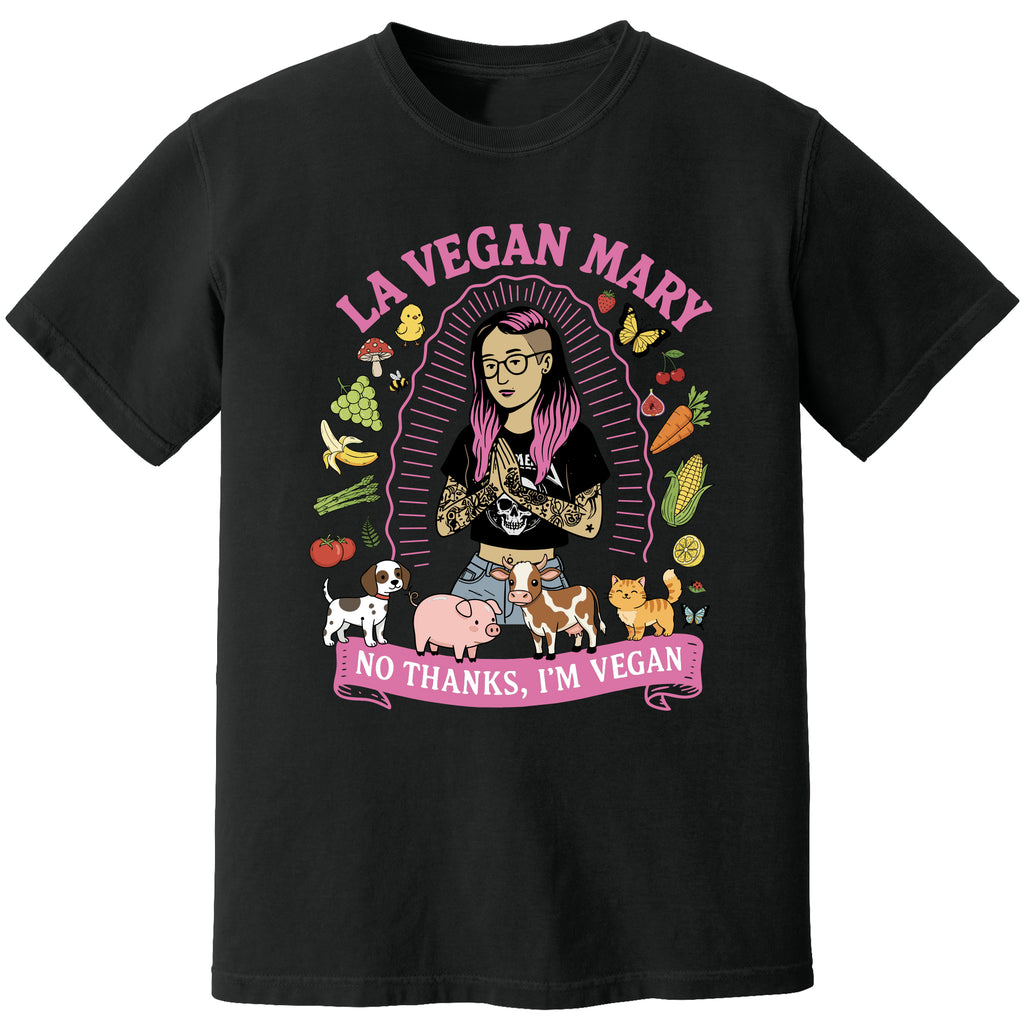 La Vegan Mary Tee