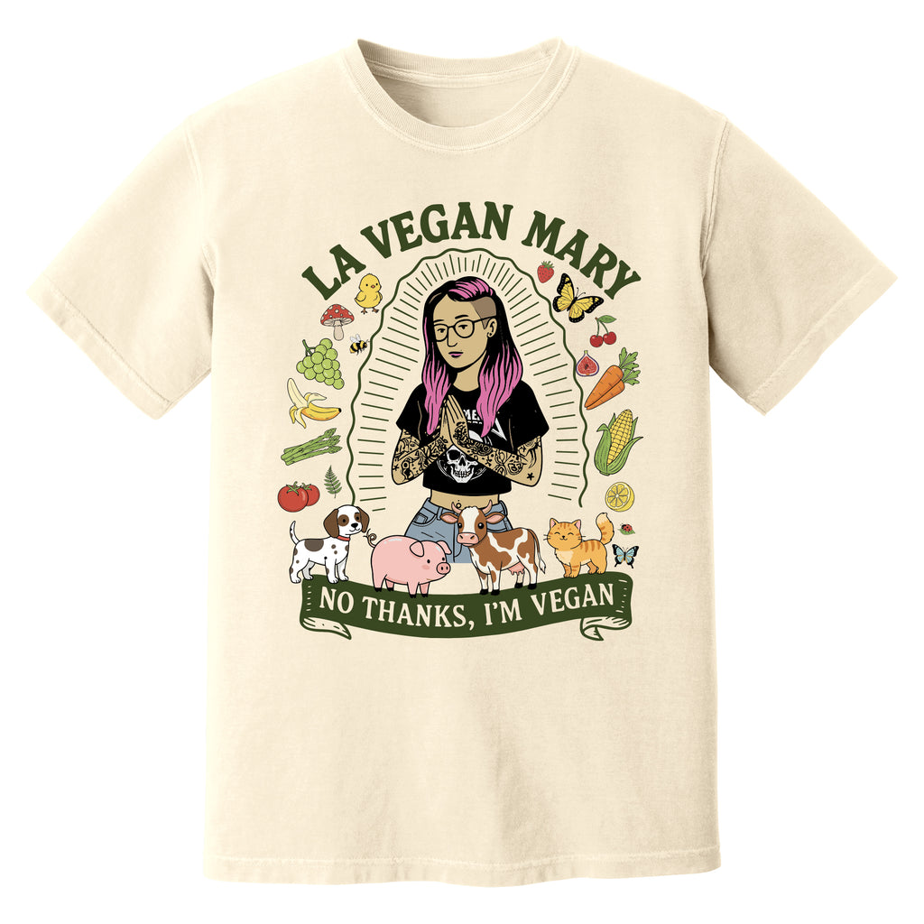 La Vegan Mary Tee