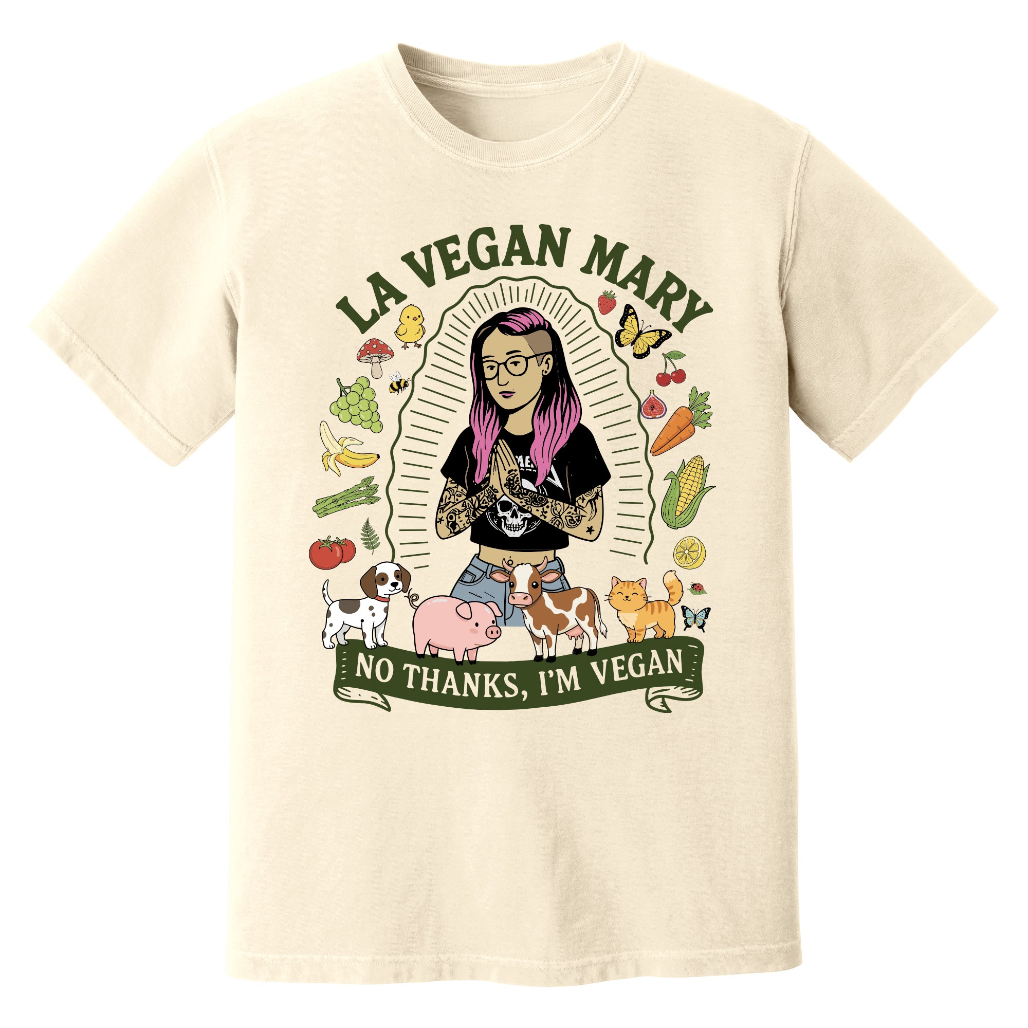 La Vegan Mary Tee