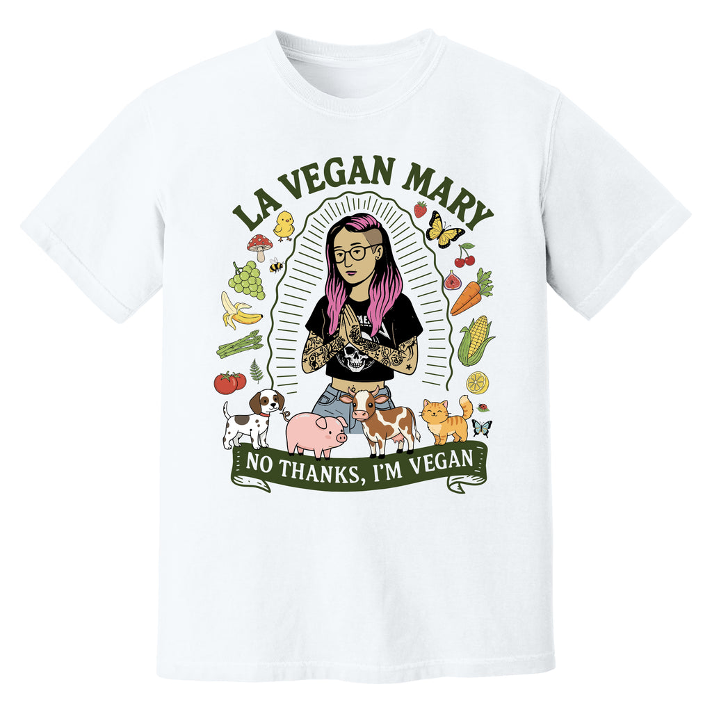 La Vegan Mary Tee