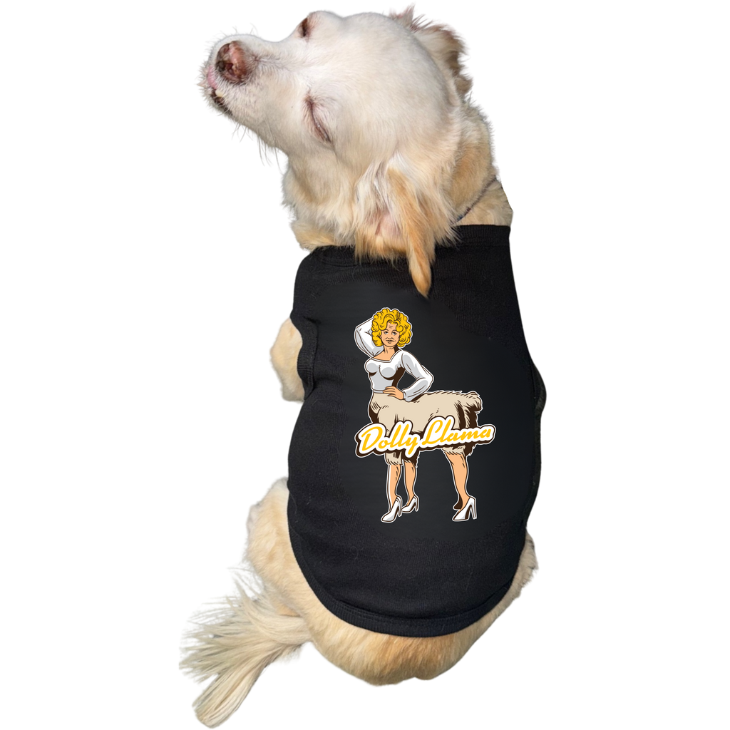 Dolly Llama Tee