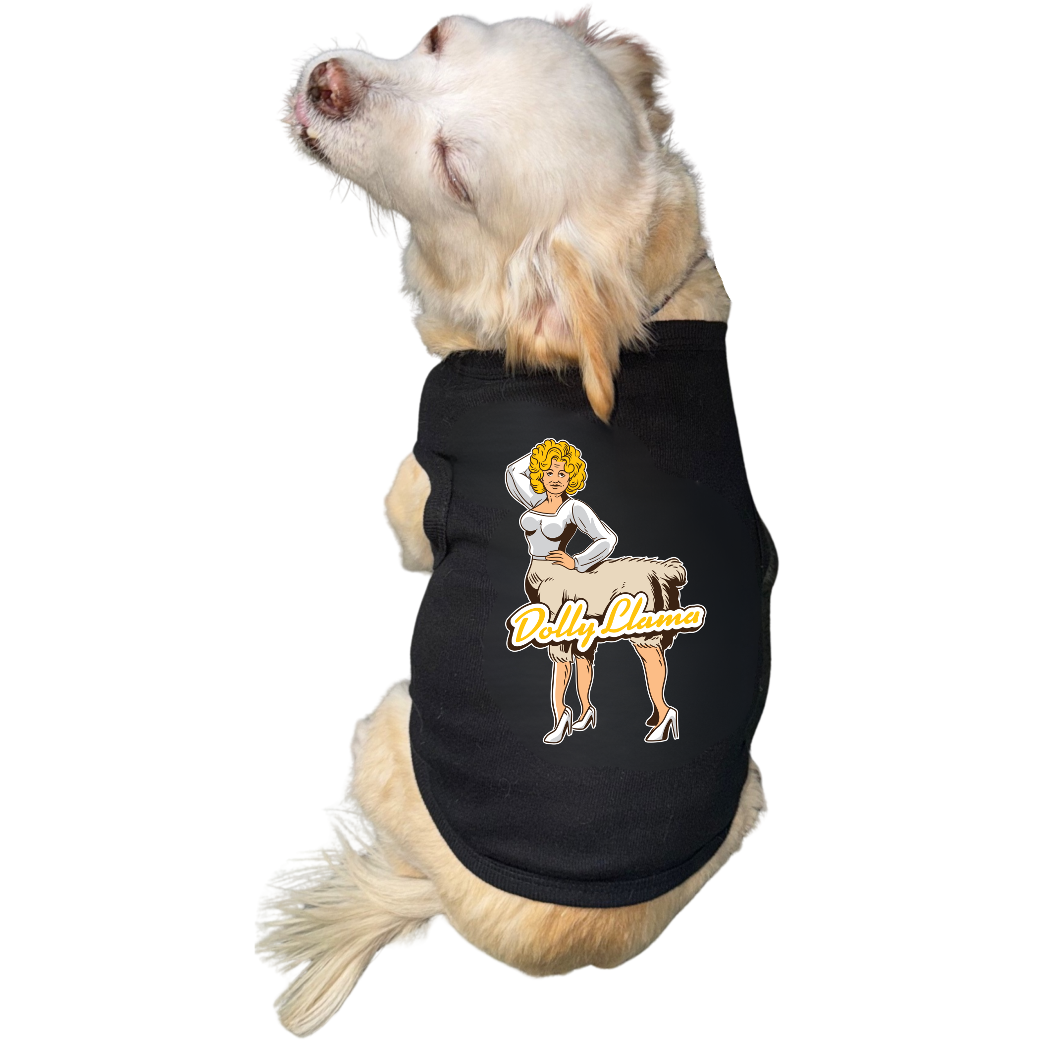 Dolly Llama Tee