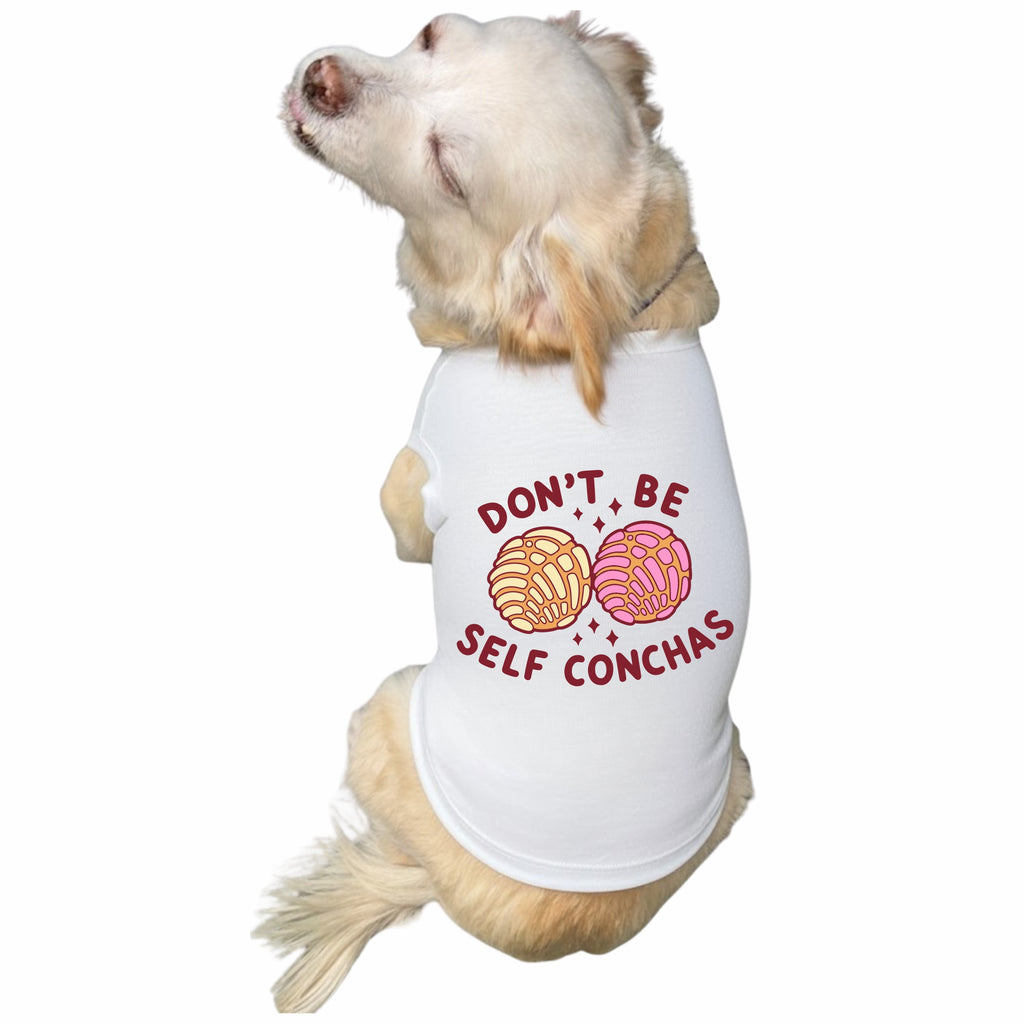 Self Conchas Wo's Crop Tee