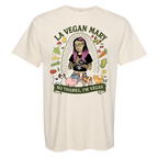 La Vegan Mary Tee - Ships week of 12/8