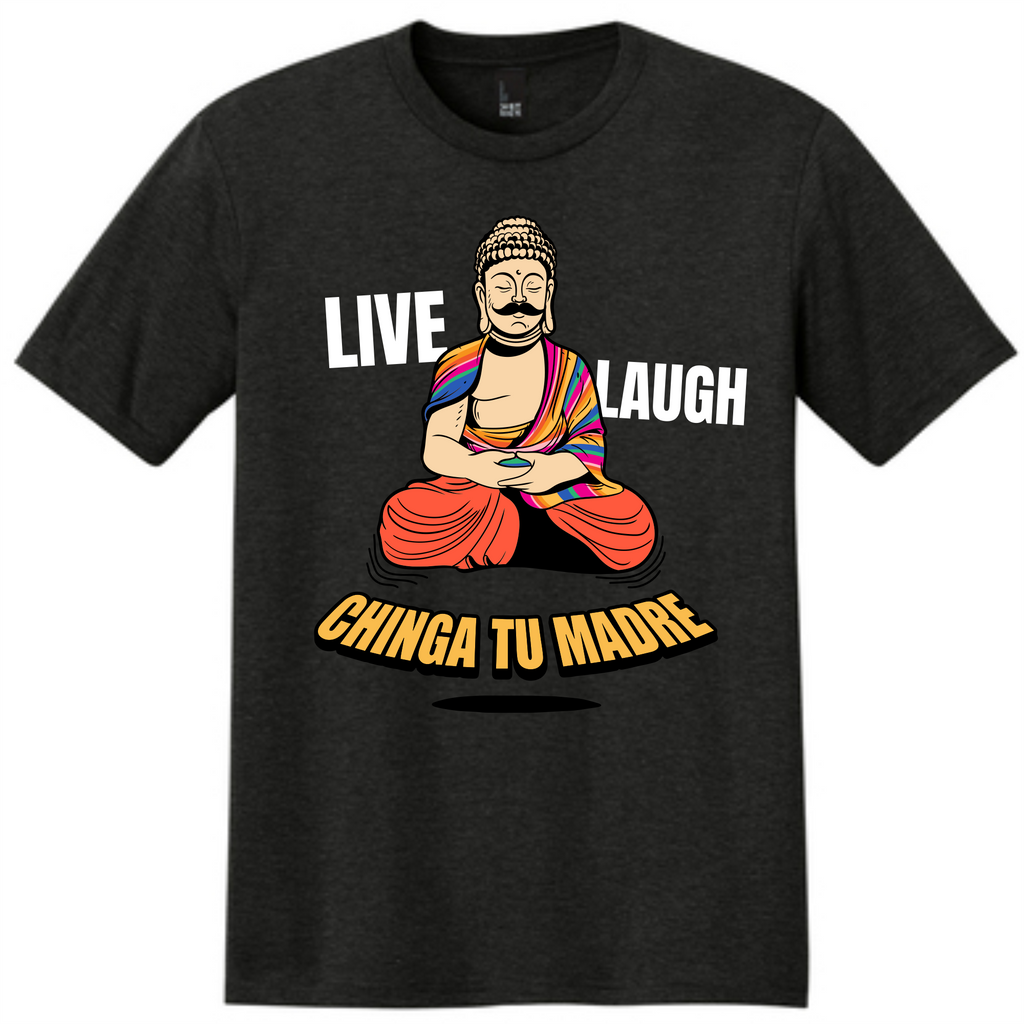 Barrio Buddha Tee