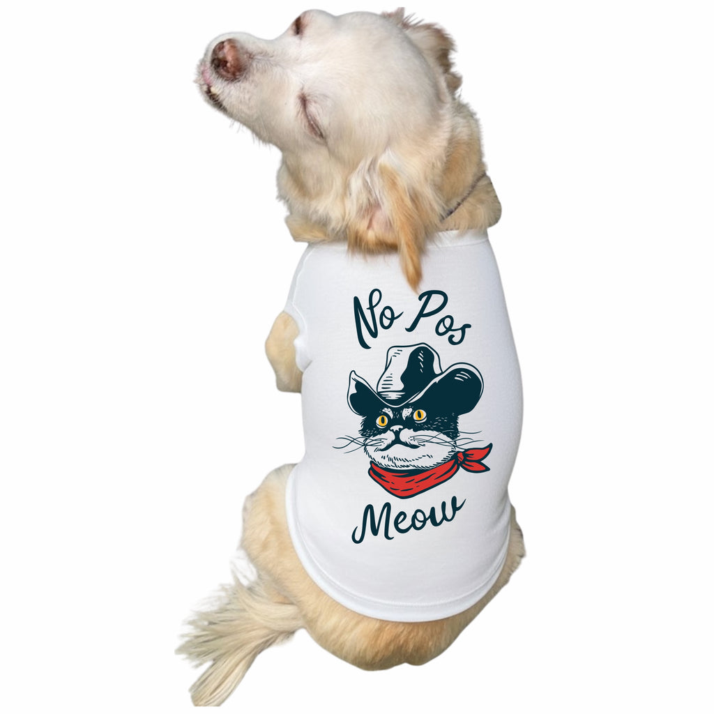 No Pos Meow Tee