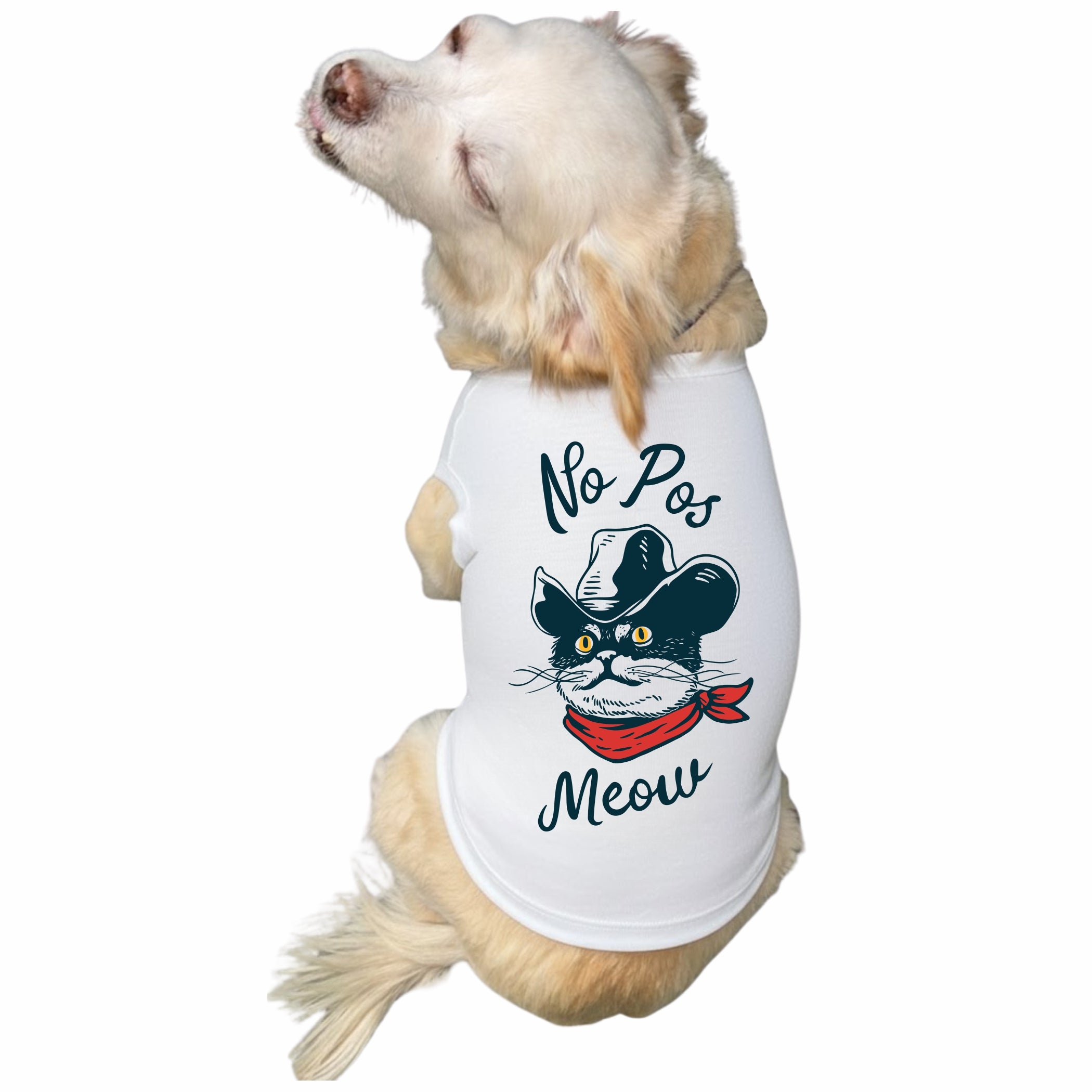 No Pos Meow Tee