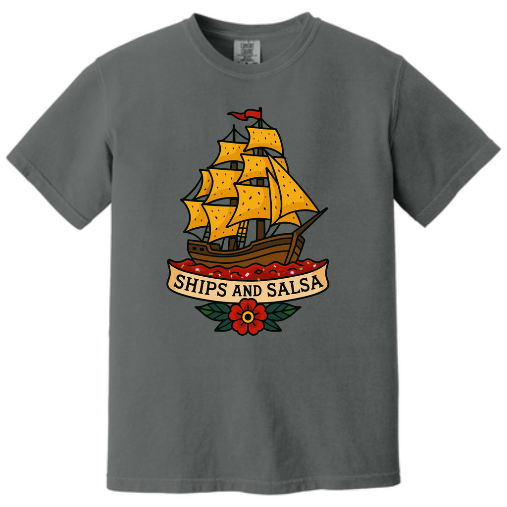 Ships and Salsa Tee