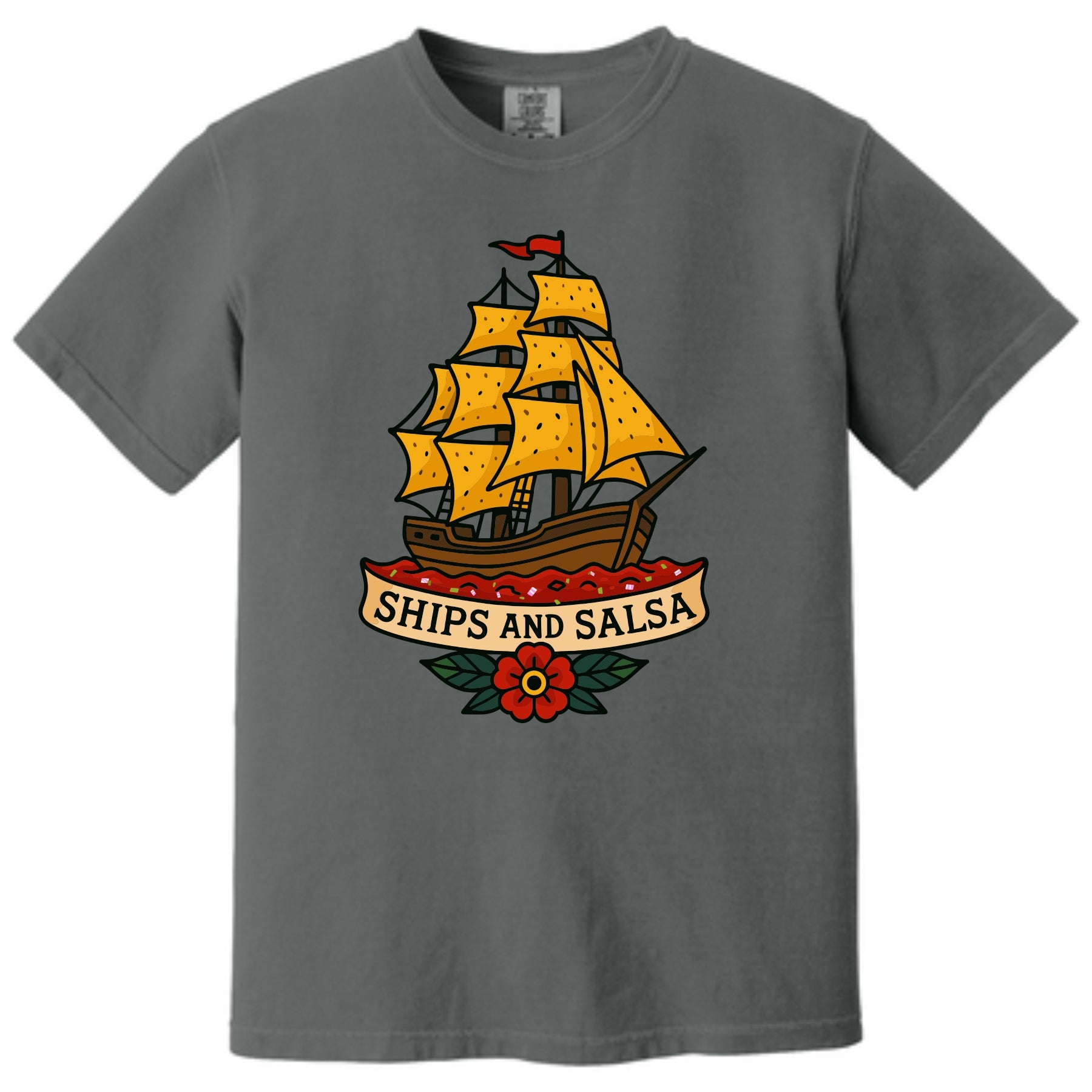 Ships and Salsa Tee