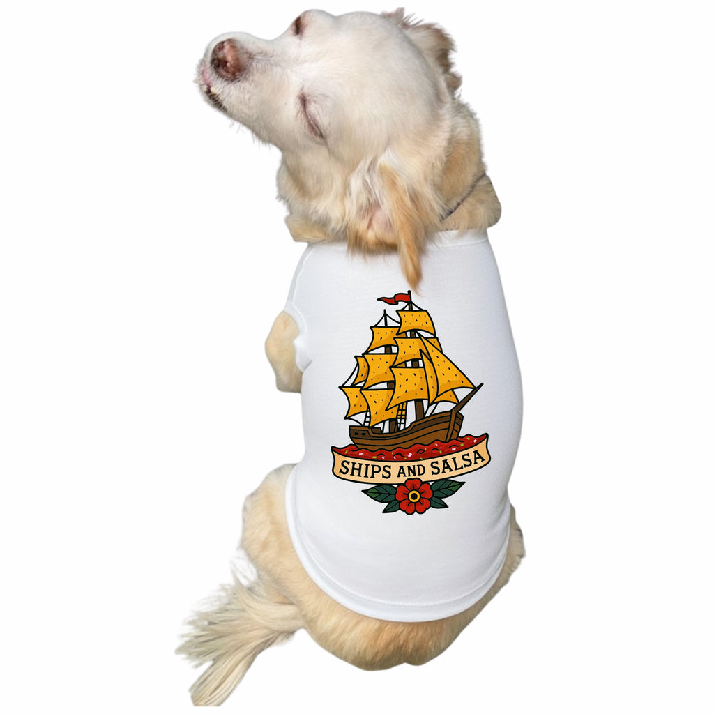 Ships and Salsa Tee